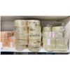Image 2 : SHELF LOT OF ASSORTED TAPES - PACKING, DUCT, AND MASKING