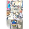 Image 1 : KOBO ( TC-812 ) SEMI AUTOMATIC FOIL STAMPER WITH PARTS AND ACCESSORIES INCLUDING BOX OF ASSORTED