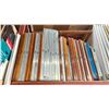 Image 1 : APPROX. 34 ASSORTED SIZE PRINTING SCREEN FRAMES FOR A TIC SCREEN PRINTER SCF-550T