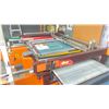 Image 7 : THIEME 3/4 AUTOMATIC SCREEN PRINTING MACHINE ( APPROX. 35 - 45 PRINT ) INCLUDES SQUEEGEES, FLOOD