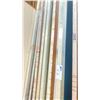 Image 2 : APPROX. 22 ASSORTED SIZE PRINTING SCREEN FRAMES FOR THIEME 3/4 AUTOMATIC SCREEN PRINTING