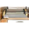 Image 2 : GBC ELECTRIC TABLETOP HOT LAMINATOR WITH BOX OF LAMINATE AND A BOX OF PARTS ** NEEDS REPAIR **