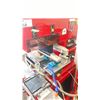 Image 11 : TECHNICAL INDUSTRIAL CO FOUR COLOR PAD PRINTER ( TIC - 301SC ) WITH A RED WOODEN SHELF OF