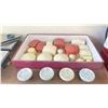 Image 16 : TECHNICAL INDUSTRIAL CO FOUR COLOR PAD PRINTER ( TIC - 301SC ) WITH A RED WOODEN SHELF OF
