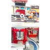 Image 7 : TECHNICAL INDUSTRIAL CO FOUR COLOR PAD PRINTER ( TIC - 301SC ) WITH A RED WOODEN SHELF OF