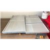 Image 8 : TECHNICAL INDUSTRIAL CO FOUR COLOR PAD PRINTER ( TIC - 301SC ) WITH A RED WOODEN SHELF OF