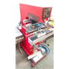 Image 9 : TECHNICAL INDUSTRIAL CO FOUR COLOR PAD PRINTER ( TIC - 301SC ) WITH A RED WOODEN SHELF OF