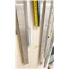Image 9 : LARGE GROUP OF ASSORTED SIZE PACKING BOXES, ROLLS OF STYROFOAM PACKING MATERIAL, AIR CRAFT WIPES, 2
