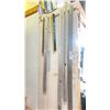 Image 1 : GROUP OF ASSORTED ALUMINUM RULERS, STRAIGHT EDGES, ECT