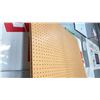 Image 2 : TWO PIECES OF PEG BOARD - APPROX. 4' X 8' AND 1.5' X 4'