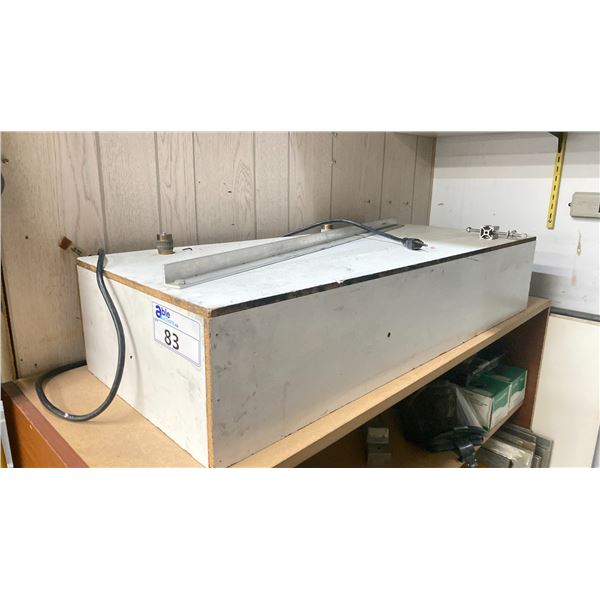 32" ELECTRIC SQUEEGEE PRINT SHOP SHARPENER