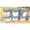 Image 2 : LARGE GROUP OF ASSORTED 1 GALLON BUCKETS OF PRINTING INK ( APPROX. 9 ) AND 4.5 FOUR LITRE