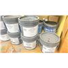 Image 3 : LARGE GROUP OF ASSORTED 1 GALLON BUCKETS OF PRINTING INK ( APPROX. 9 ) AND 4.5 FOUR LITRE