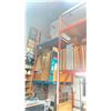 Image 2 : TWO BAYS OF ORANGE/ BLUE PALLET RACKING - 16'H X 18' TOTAL LENGTH