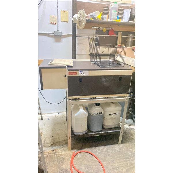 LINOTRONIC ML 314 FILM PROCESSOR WITH MANUAL