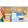 Image 1 : DARKROOM FILM DEVELOPING EQUIPMENT AND MISCELLANEOUS ITEMS IN DARK ROOM