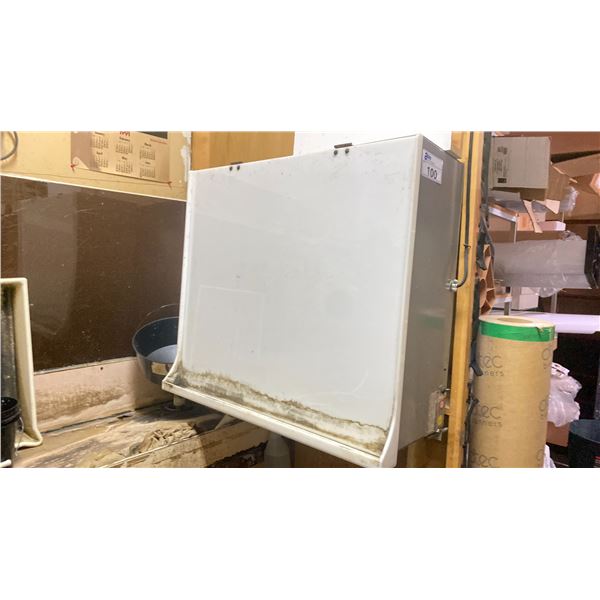 LIGHTBOX - APPROX. 28.5"W X 10.5"D X 26"H