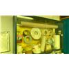 Image 2 : PLEXIGLASS FRONT TWO DOOR WALL HANGING CABINET AND CONTENTS - VARIOUS TYPES OF TAPE - APPROX. 4' X
