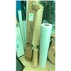 Image 2 : GROUP OF ASSORTED STOCKS, POLYWRAP, DOUBLE SIDED TAPE, AND LET-R-EDGE