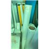 Image 9 : GROUP OF ASSORTED STOCKS, POLYWRAP, DOUBLE SIDED TAPE, AND LET-R-EDGE