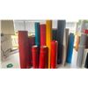 Image 8 : LARGE GROUP OF ASSORTED SIZES AND COLORS OF VINYL