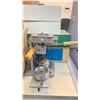 Image 1 : MACARON INC BUTTON MAKING MACHINE WITH FIVE BOXES OF BUTTONS