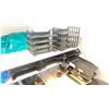 Image 2 : LARGE GROUP OF ASSORTED OFFICE DESK SUPPLIES, PAPER FILE STANDS, HOLE PUNCH, BUSINESS CARD