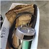 Image 4 : MCCULLOCH ELECTRIC DRILL, TOOL BELT AND BAG, DRYWALL TOOLS AND REBAR TIE WIRE REEL