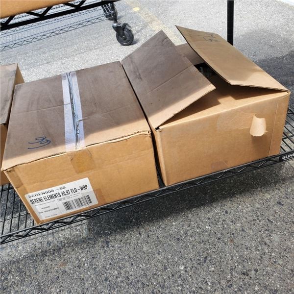 2 BOXES OF NEW SOAP BARS 450 PER BOX