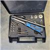 Image 3 : DEWALT 20V DRILL WITH 5AH BATTERY AND MULTI TOOL SET IN CASE
