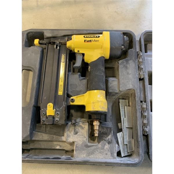 STANLEY 18 GAUGE NAILER IN DEWALT CASE