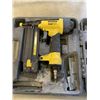 Image 1 : STANLEY 18 GAUGE NAILER IN DEWALT CASE