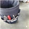Image 2 : FOLDING CHAIR AND BUCKET WITH TOOLS