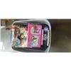 Image 1 : TOTE OF KIDS TOYS AND GAMES