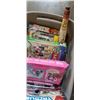 Image 2 : TOTE OF KIDS TOYS AND GAMES