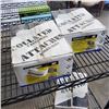 Image 1 : TWO BOXES OF 1/2" 16 GAUGE MEDIUM CROWN COLLATED STAPLES