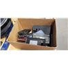 Image 2 : 2 BOXES OF ASSORTED LOST PROPERTY ELECTRONICS, PHONE CASES AND MORE