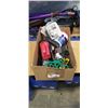 Image 1 : ASSORTED SHOP SUPPLY AND TOOLS, NEW DRY DEX ETC