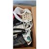 Image 2 : BOX OF EXTENTION CORDS, C9 BULBS AND LIGHTS