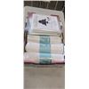 Image 2 : 3 ROLLS OF 52x75 INCH 2MILL BAGS AND LOT OF CHRISTMAS TREE BAGS
