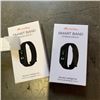Image 1 : 2 NEW MONKEY SMART BAND FITNESS WATCHES RETAIL $120