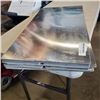 Image 3 : 12 ALUMINUM FINISHED PIECES 29" X 15"