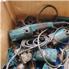 Image 2 : CRATE OF 5" MAKITA GRINDER PARTS