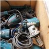 Image 3 : CRATE OF 5" MAKITA GRINDER PARTS