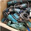 Image 4 : CRATE OF 5" MAKITA GRINDER PARTS