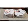 Image 1 : 100 YARDS OF NEW 1 INCH VELCOR HOOK AND LOOP, 100 YARDS OF EACH