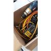 Image 2 : BOX WITH DRILL, CHARGERS ETC.