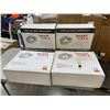 Image 1 : FOUR TOILET SEAT RAISERS WITHOUT LID