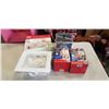 Image 1 : NEW LINT TRAPS AND 2 OATEY WASHING MACHINE OUTLET BOX