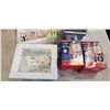 Image 3 : NEW LINT TRAPS AND 2 OATEY WASHING MACHINE OUTLET BOX
